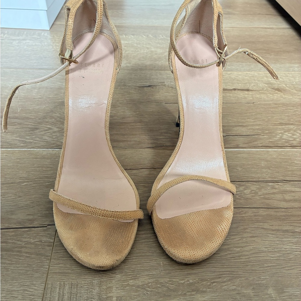 Stuart Weitzman Nudist Heels